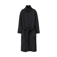 【I795】Le Wool Wrap Coat