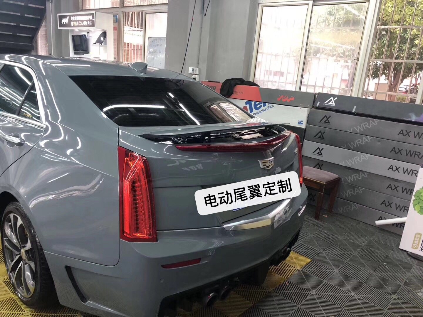 适用于凯迪拉克XTS/ATSL尾翼/顶翼