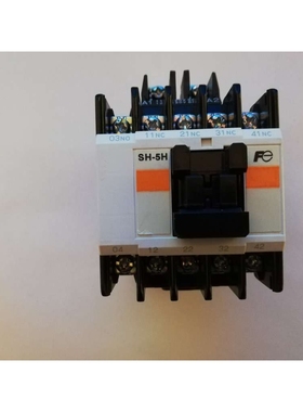 富士电磁中间继电器 SH-5H 1A4B 2A3B 3A2B 4A1B AC 380V 220V