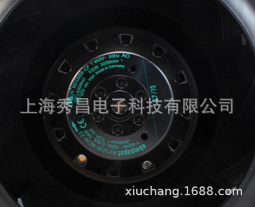 库存现货原装EBM风扇R2D220-AC14-19/18/16风机R2D220-AC16-21/17