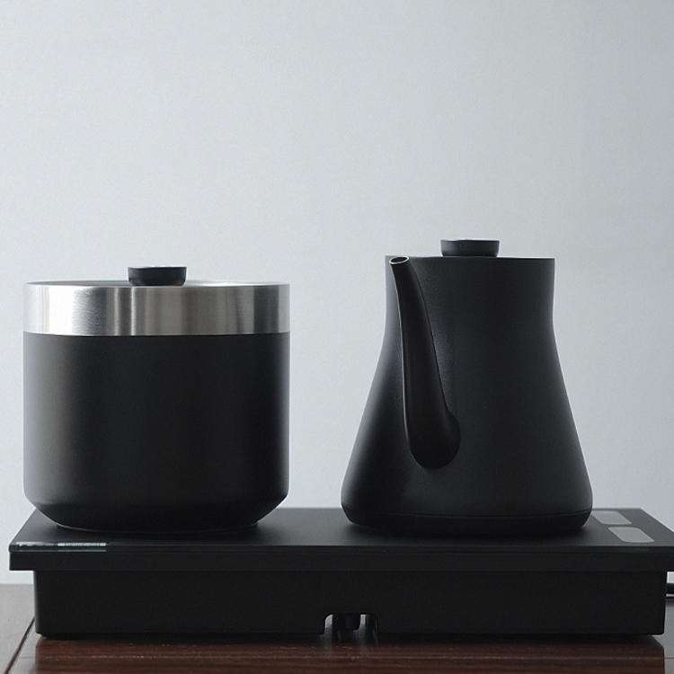 茶小白自动底部上水电热水壶茶台泡茶专用烧水壶带消毒不锈钢茶炉
