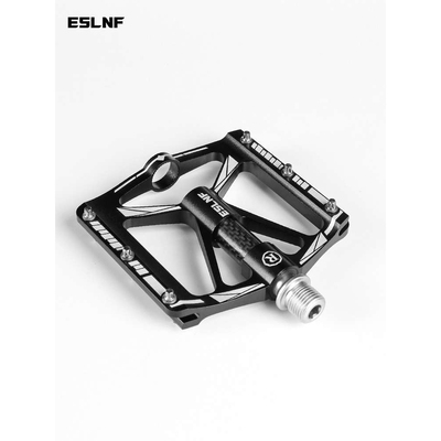 ESLNF公路自行车脚踏三培林碳纤维中管轻量山地车脚蹬骑行装备