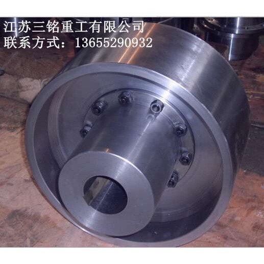 NGCL型带制动轮鼓形齿式联轴器、鼓型齿、齿式联轴器、内齿圈