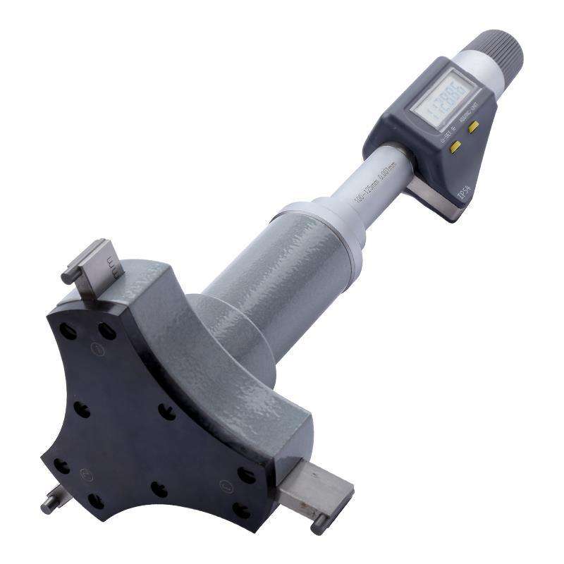 青海青量量具高精度数显电子三点内径千分尺/内径测量100-300mm