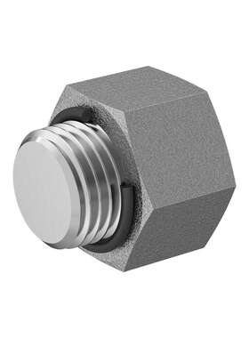 NPT Male 耐高压300不锈钢外六角外丝堵头 118P136