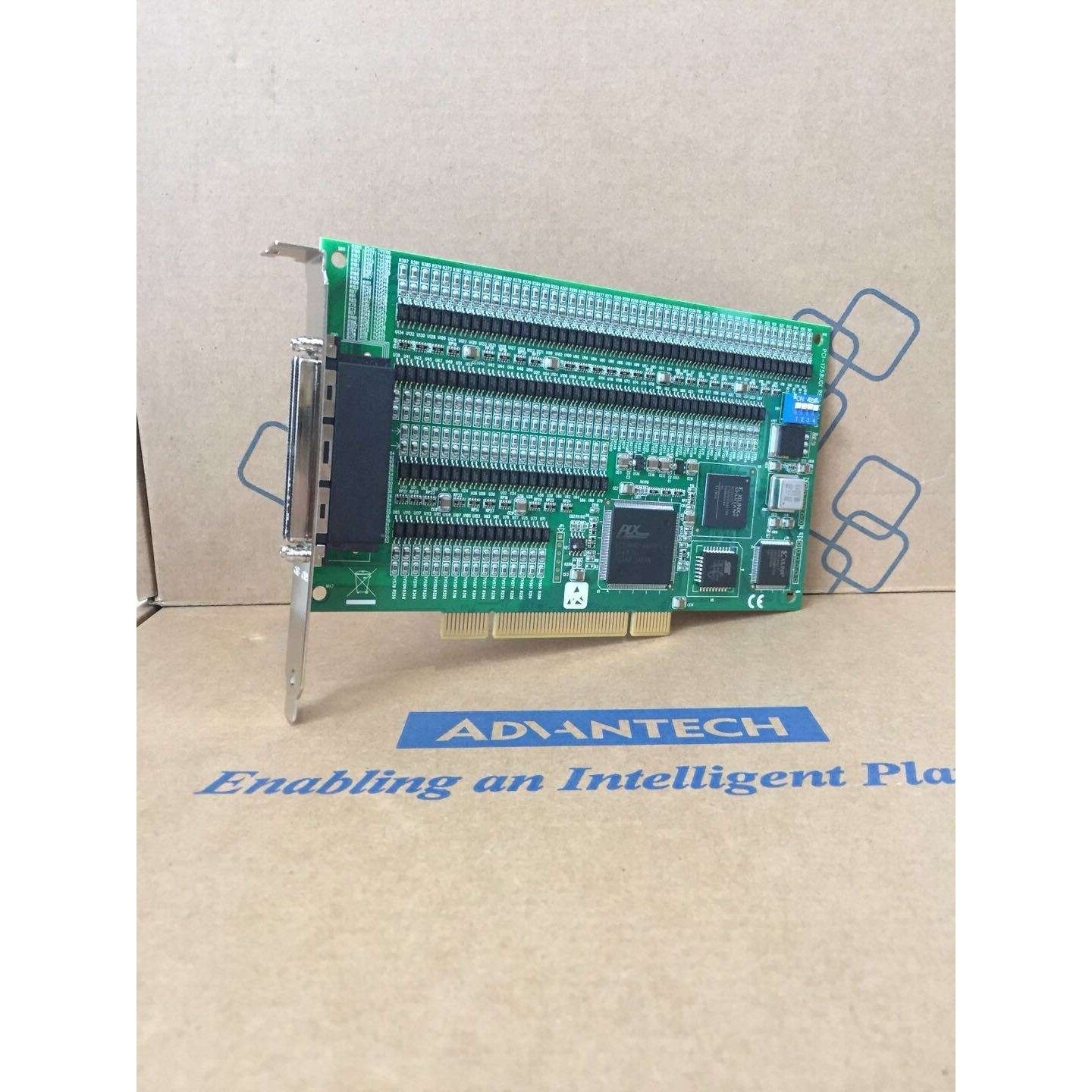 研华PCI-1758UDI数据采集卡ESD保护数字过滤功能中断处理能力串口