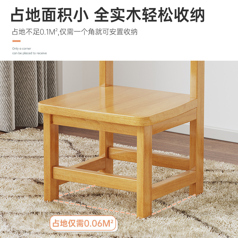 小凳子家用实木凳子小型椅子靠背木头凳K子儿童矮凳客厅板凳方凳