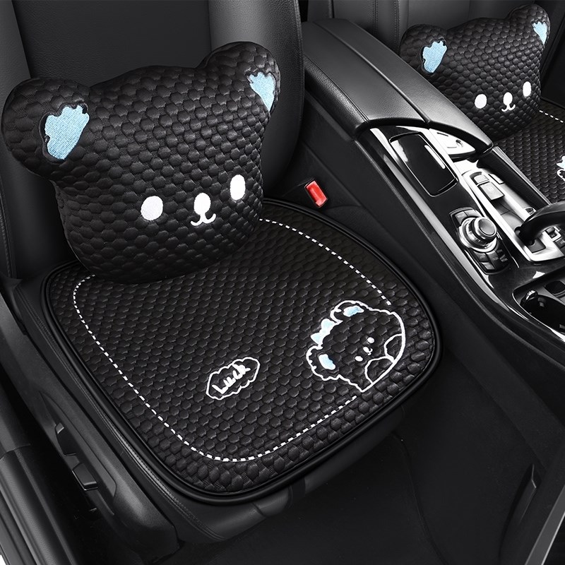 盛昊星光低速四轮电动老年代步车新能源J座套半包汽车坐垫四季通