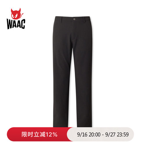 WAAC小恶魔官方男士高尔夫服装Bonded Pants长裤