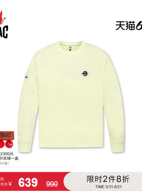 WAAC小恶魔官方男士高尔夫服装LS CREWNECK TOP长袖T恤