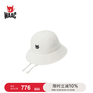 WAAC小恶魔官方秋冬新品 Ha渔夫帽 女士Bucket