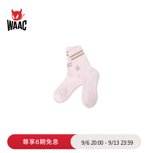 WAAC小恶魔官方早秋新品STRIPE SOCKS 短袜