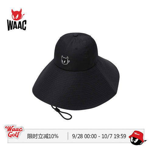 WAAC小恶魔官方春夏BUCKET HAT遮阳渔夫帽