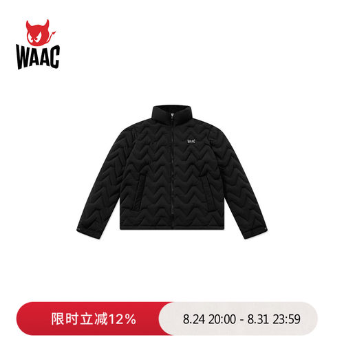 WAAC小恶魔官方男士高尔夫服装羽绒服