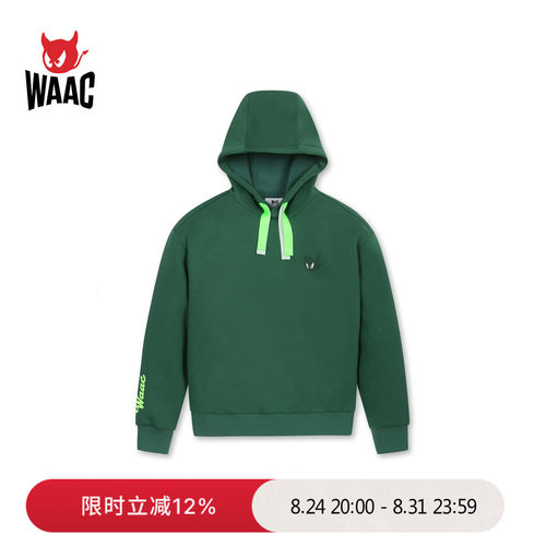 WAAC小恶魔官方春夏女士高尔夫服装连帽卫衣