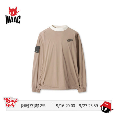 WAAC小恶魔官方春夏新品男士高尔夫服装ALPHA PULLOVER套头衫
