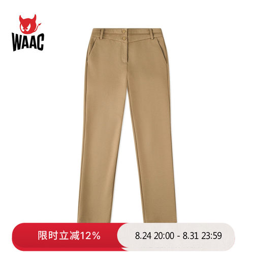 WAAC小恶魔官方女士高尔夫服装PANTS长裤