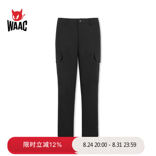 WAAC小恶魔官方男士高尔夫服装PANTS长裤