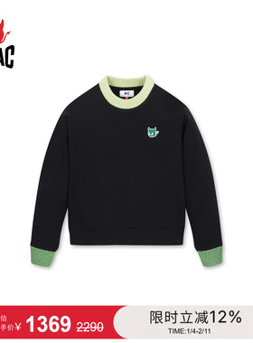 WAAC小恶魔官方女士高尔夫服装FLEECE SWEATSHIRTS卫衣