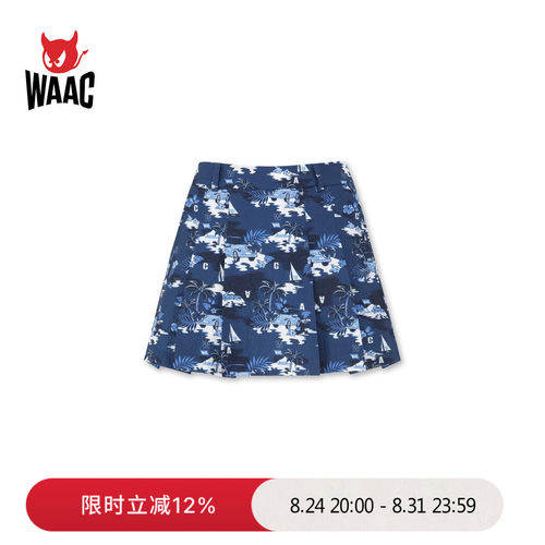 WAAC小恶魔官方春夏女士高尔夫服装裙子