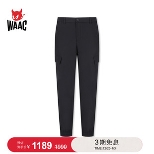 Pants长裤 WAAC小恶魔官方男士 Jogger Woven 高尔夫服装