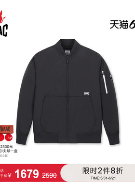 WAAC小恶魔官方男士高尔夫服装PADDING JUMPER夹克外套