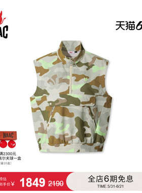 WAAC小恶魔官方春夏新品女士高尔夫服装SEERSUCKER VEST背心马甲