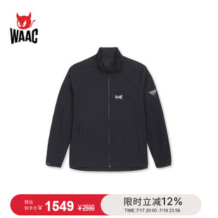 WAAC小恶魔官方春夏男士高尔夫服装WIND JACKET开襟衫