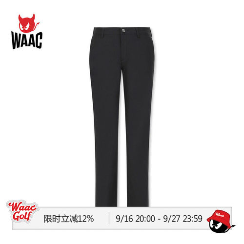 WAAC小恶魔官方男士高尔夫服装ESSENTIAL PANTS长裤