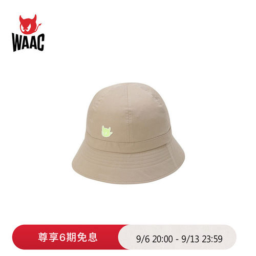 WAAC小恶魔官方春夏新品BUCKET HAT渔夫帽