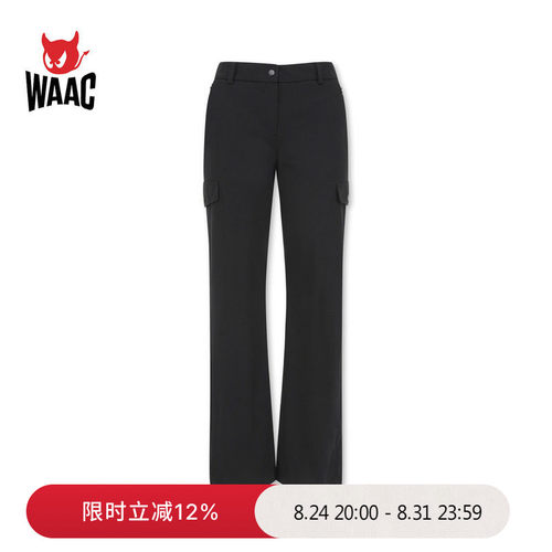 WAAC小恶魔官方春夏女士高尔夫服装COOL BOOTS CUT长裤