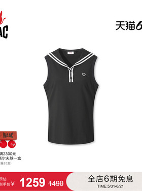 WAAC小恶魔官方春夏新品女士高尔夫服装COOL SLEEVELESS无袖衫