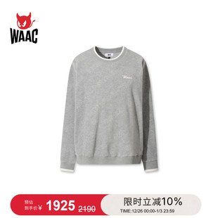 Pullover套头衫 WAAC小恶魔官方秋冬新品 Fleece 高尔夫服装 男士