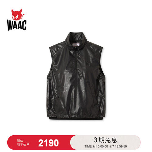 WAAC小恶魔官方春夏新品女士高尔夫服装ANORAK VEST风衣背心