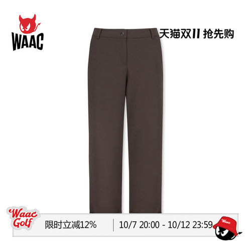 WAAC小恶魔官方秋冬女士高尔夫服装WOMENS PANTS长裤