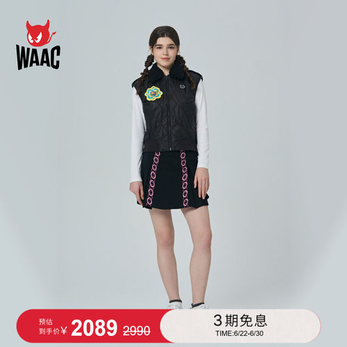 WAAC小恶魔官方女士高尔夫服装马甲