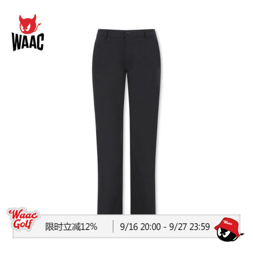 WAAC小恶魔官方男士高尔夫服装COOL PANTS长裤