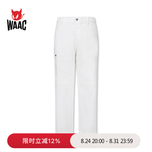 WAAC小恶魔官方男士高尔夫服装PANTS长裤