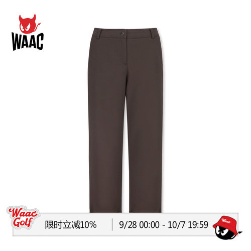 WAAC小恶魔官方秋冬女士高尔夫服装WOMENS PANTS长裤