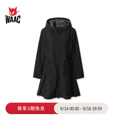 WAAC小恶魔官方春夏新品女士高尔夫服装SHIRRING JACKET夹克外套