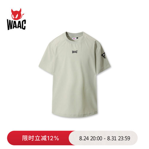 WAAC小恶魔官方春夏新品男士高尔夫服装MOCKNECK PULLOVER套头衫