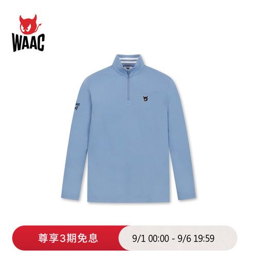 WAAC小恶魔官方男士高尔夫服装LONG SLEEVE卫衣