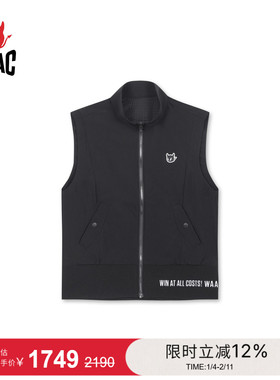 WAAC小恶魔官方春夏新品女士高尔夫服装Tricot Vest马甲