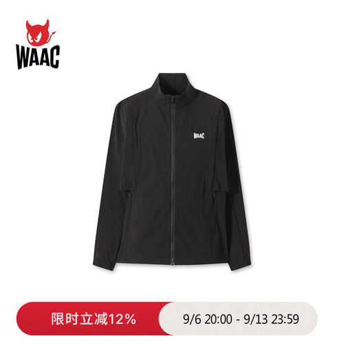 WAAC小恶魔官方早秋男士高尔夫服装Sleeves Detachable外套