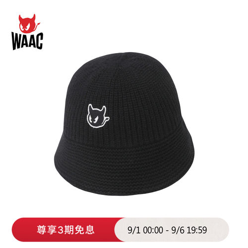 WAAC小恶魔官方早秋女士Essential Knit Hat渔夫帽