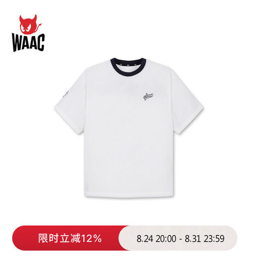 WAAC小恶魔官方春夏男士高尔夫服装JONES SS PULLOVER短袖T恤