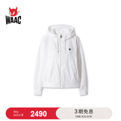 WAAC小恶魔官方春夏新品女士高尔夫服装WINDBREAKER外套