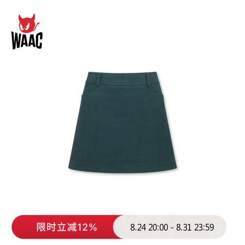 WAAC小恶魔官方女士高尔夫服装SKIRT裙子