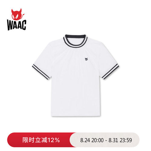 WAAC小恶魔官方女士高尔夫服装SS PULLOVER套头衫