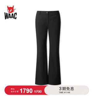 BOOTS WAAC小恶魔官方春夏新品 女士高尔夫服装 SUMMER CUT微喇裤
